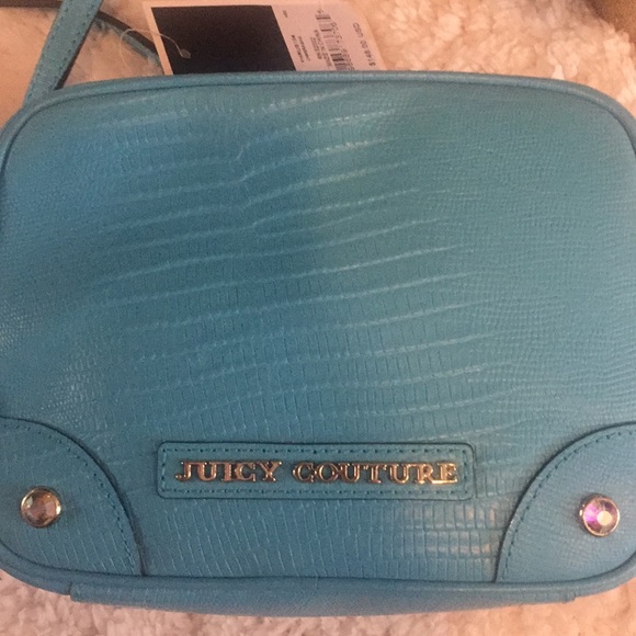 Juicy couture blue cross body - Picture 3 of 5